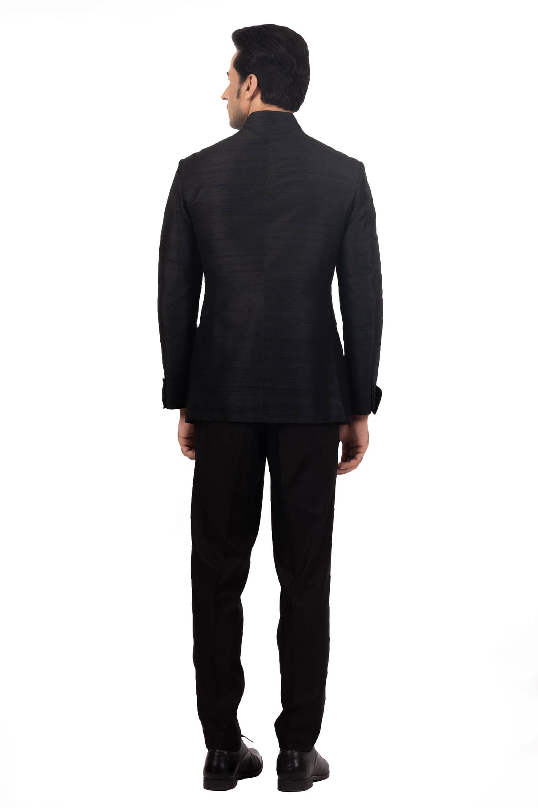 Black Simple & Nice Bandhgala Set