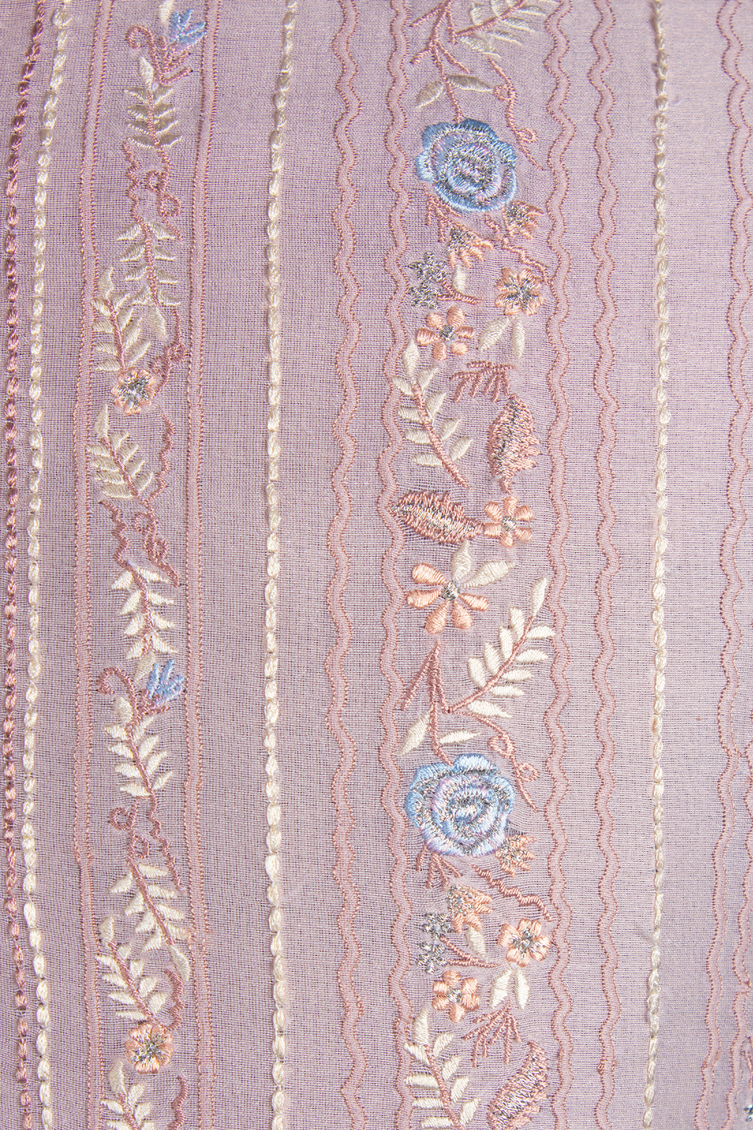 Peach Chanderi Kurta for Men | Machine Embroidered Designer Kurta | Wedding & Festive Wear