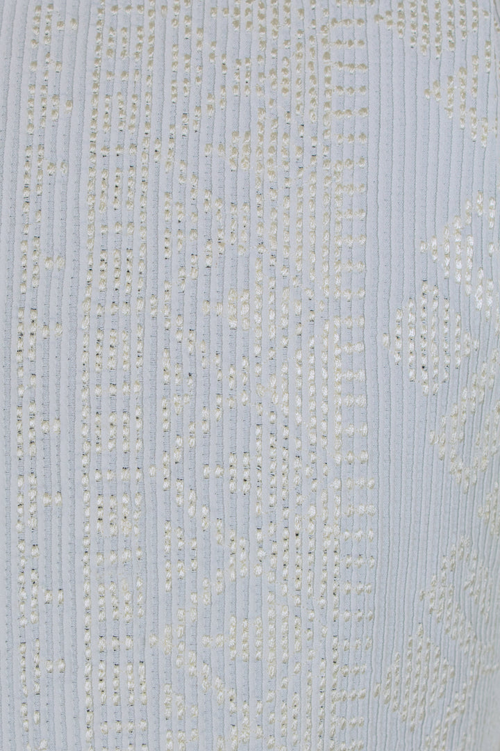 Off-White Cotton Silk Kurta for Men | Pintuck Machine Embroidered Kurta | Premium Wedding & Festive Wear