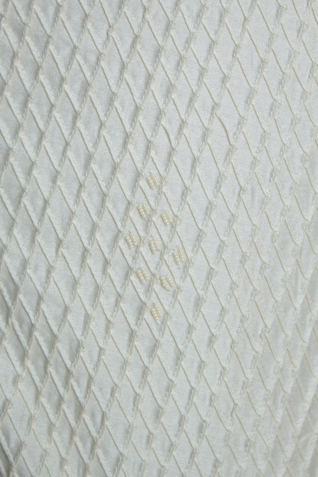 Off-White Chanderi Kurta