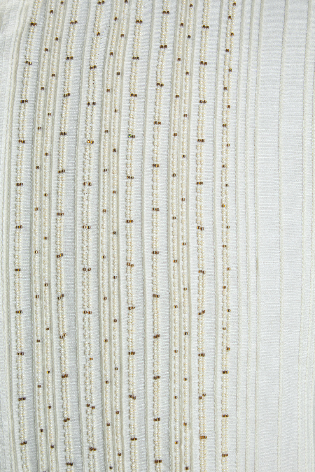 Off-White Cotton Silk Kurta Set