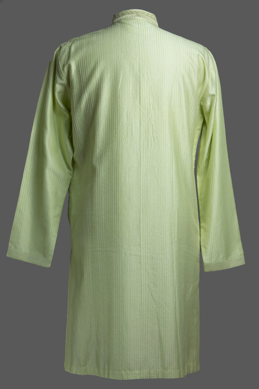 Mint Green Chanderi Kurta Set