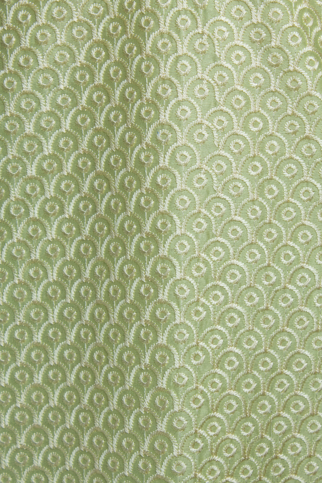 Mint Green Chanderi Kurta Set