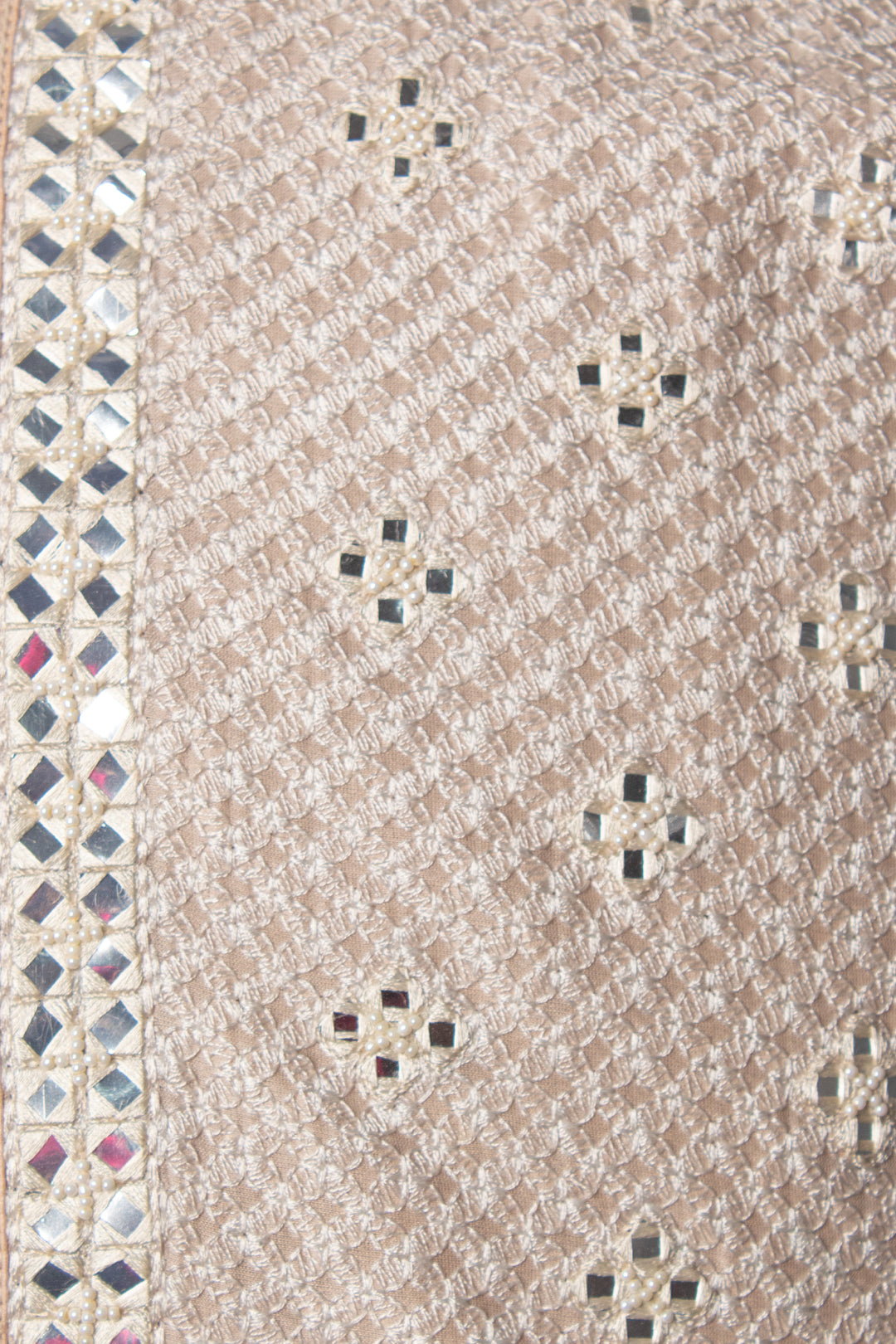 Light Beige Kurta Set