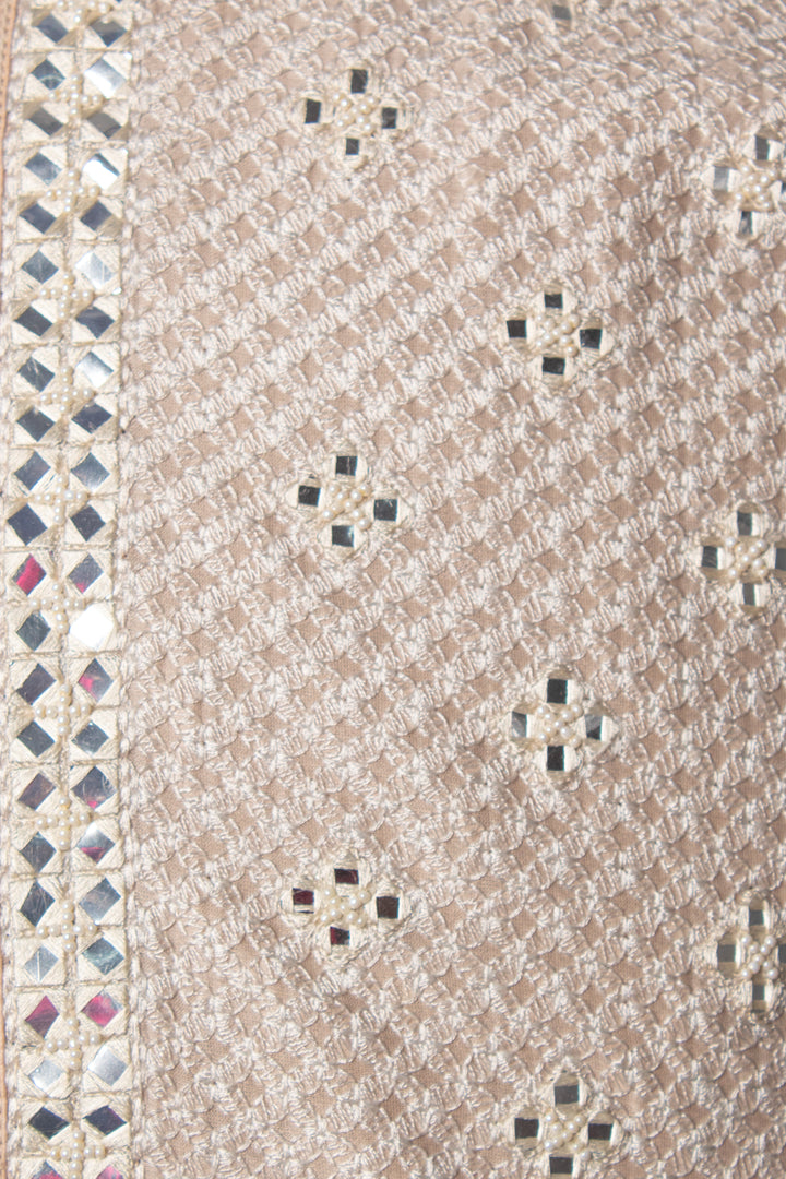 Light Beige Kurta Set