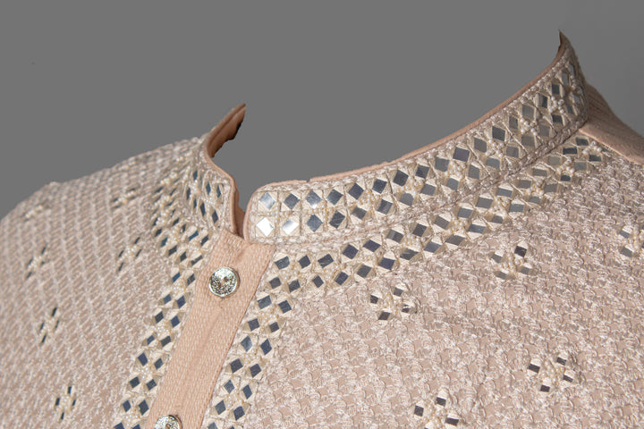 Light Beige Kurta Set