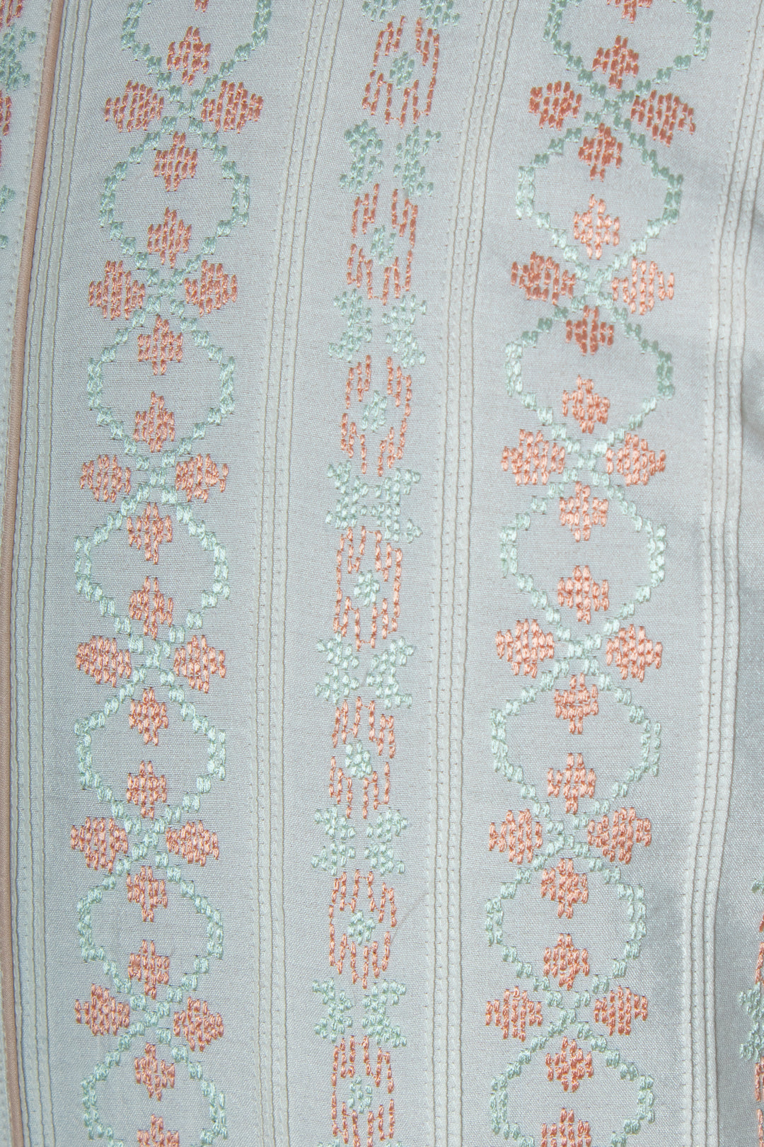 Cream Cotton Silk Kurta Set